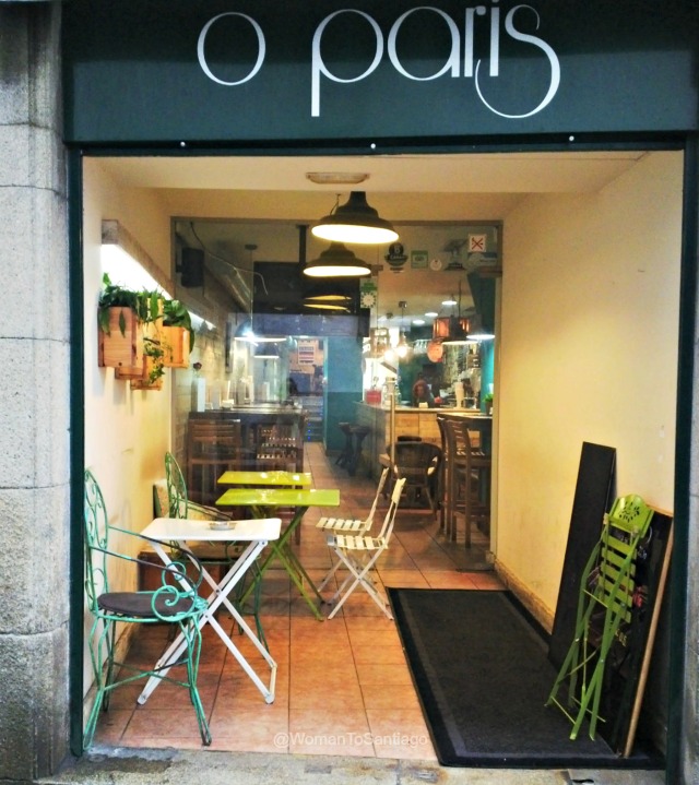 foto del bar o paris de santiago