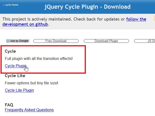 Jquery.cycle.all.js download