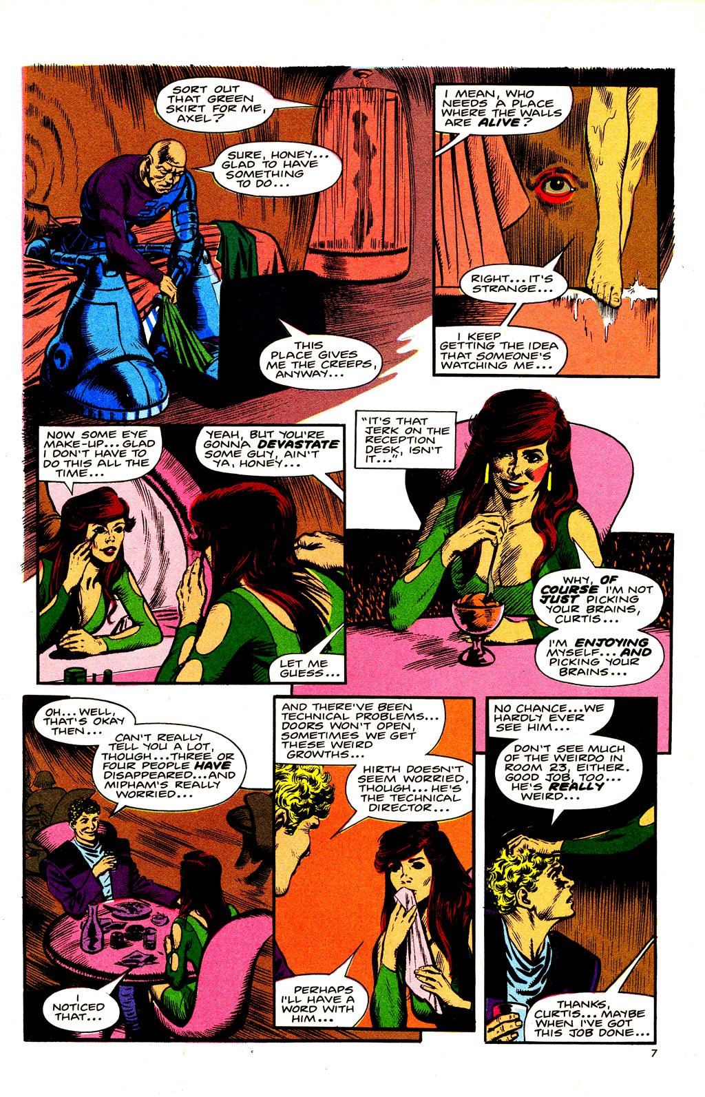 Read online Laser Eraser and Pressbutton comic -  Issue #2 - 9