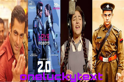 [Top 8] Highest Grossing Indian Movies Latest List 2019