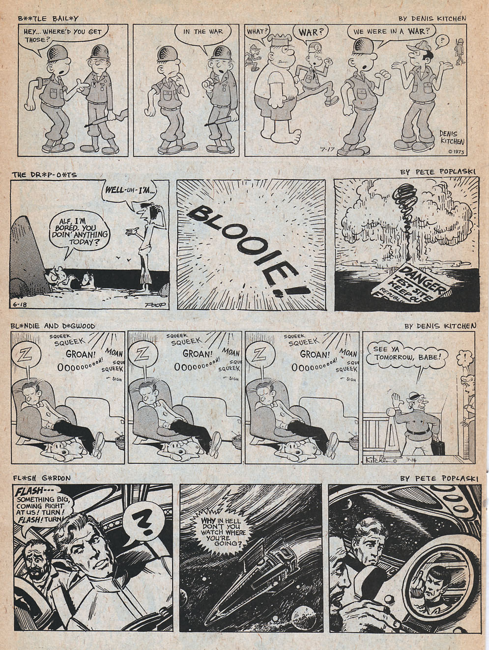 Read online Snarf comic -  Issue #5 - 34