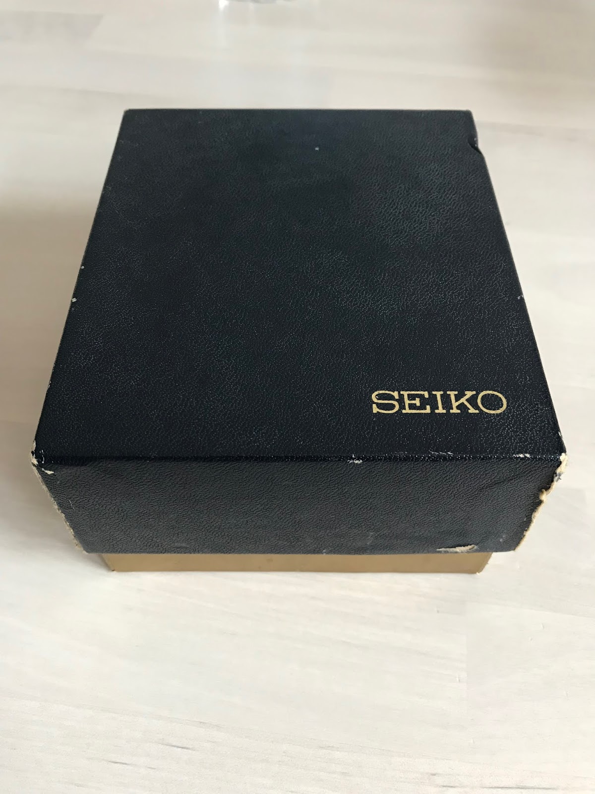 FS Seiko 6139 6005 with original box and papers SOLD | WatchUSeek Watch  Forums