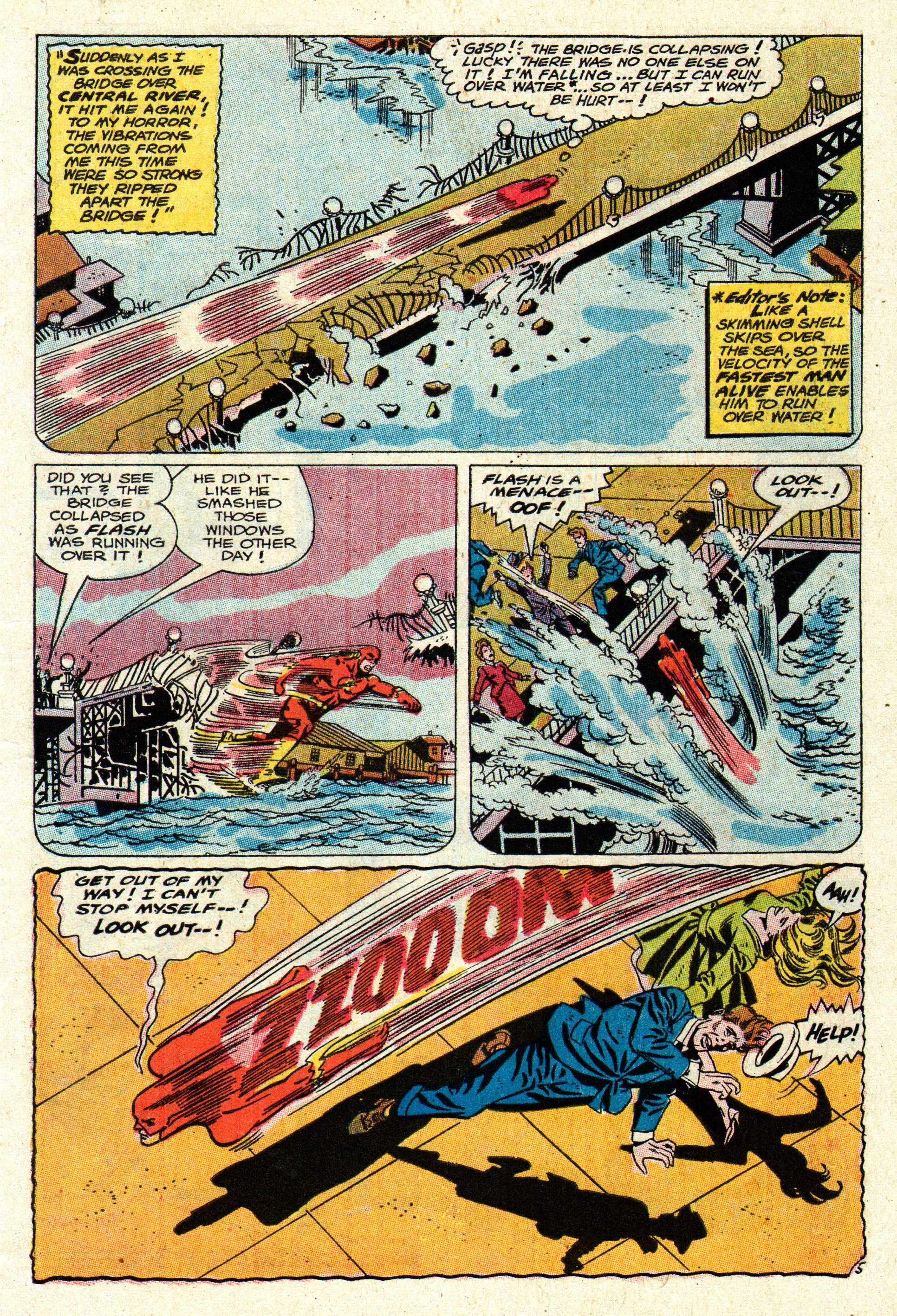 Read online The Flash (1959) comic -  Issue #164 - 7