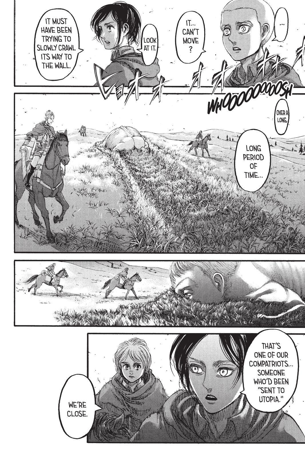 Attack on Titan Chapter 90 - MyToon.net