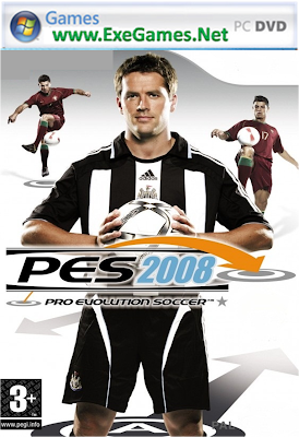 Pro Evolution Soccer 2008 PC Game