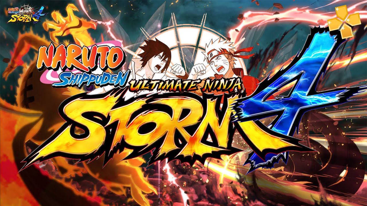 Download Naruto Shippuden Ultimate Ninja Storm 4 (Mod PPSSPP)