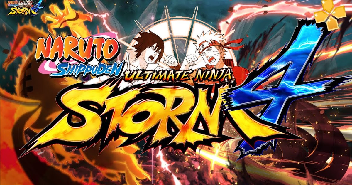 Download Naruto Shippuden Ultimate Ninja Storm 4 (Mod ...