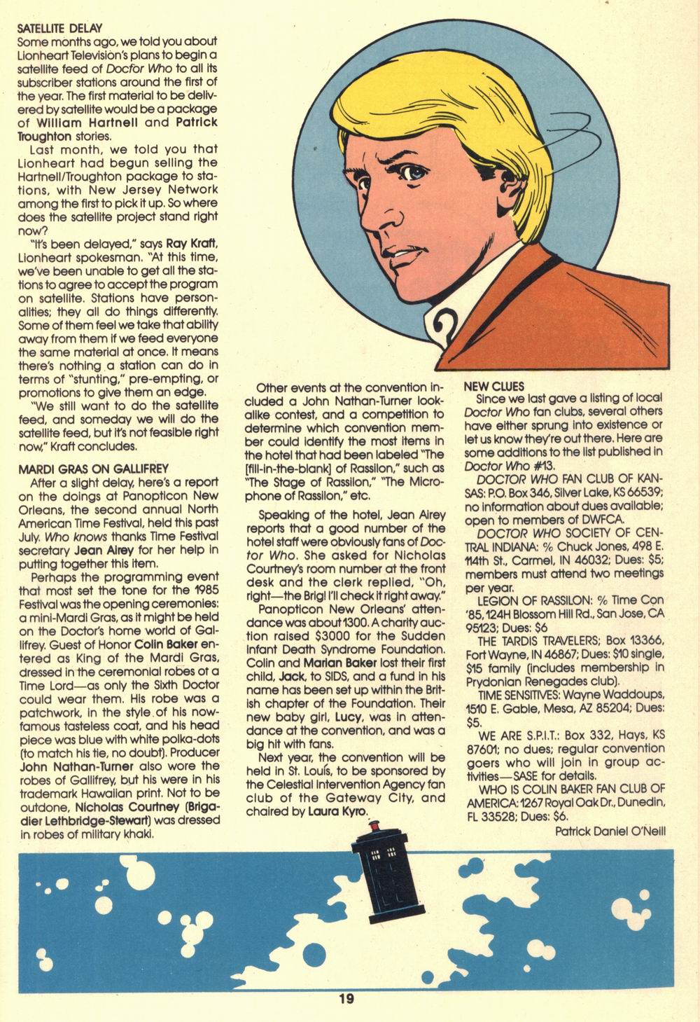 Doctor Who (1984) issue 18 - Page 21