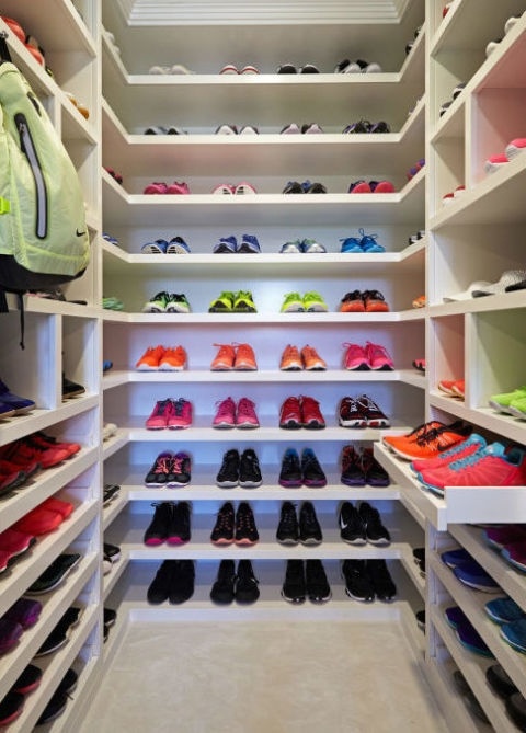 Kloe Kardashian luxury fantasy closet