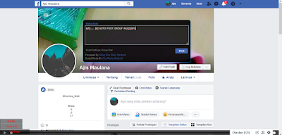 Cara Melakukan Auto Post Ke Grup Facebook + Script Sangat Mudah