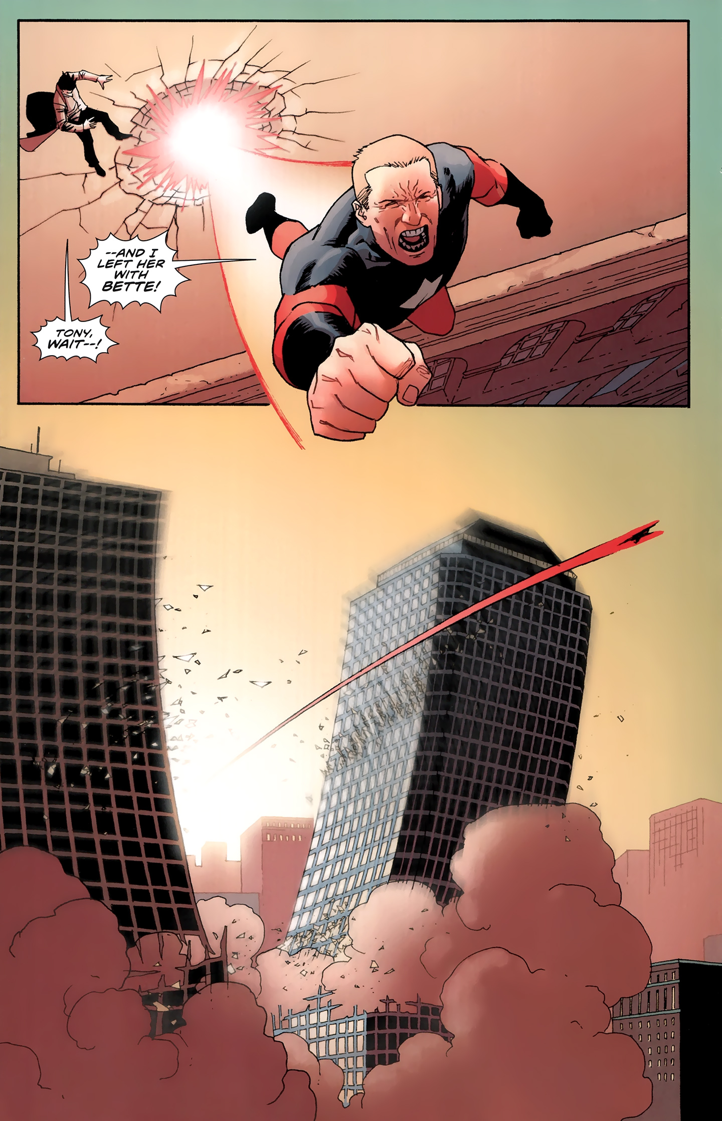 Irredeemable issue 34 - Page 23