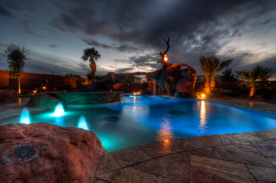 Gas Piping, Gas Tiki Torches. Salt Lake, Provo, Utah, Fire