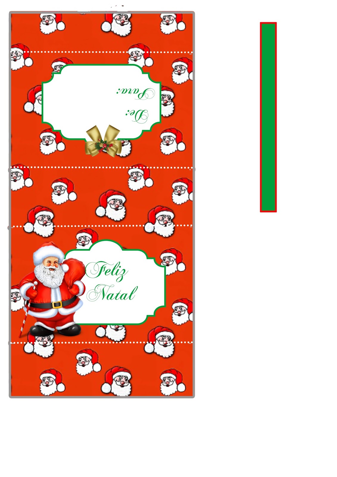 Caixa de Bis Personalizada Natale mais Caixas - Convites Digitais Simples