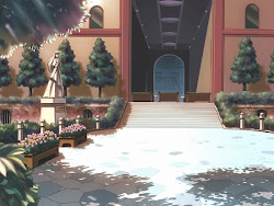 anime background landscape scenery outdoor