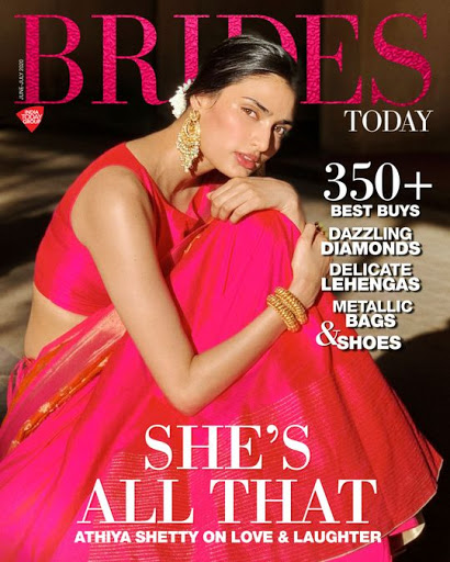 Download free “Brides Today – June 2020 – Athiya Shetty cover issue” magazine in pdf