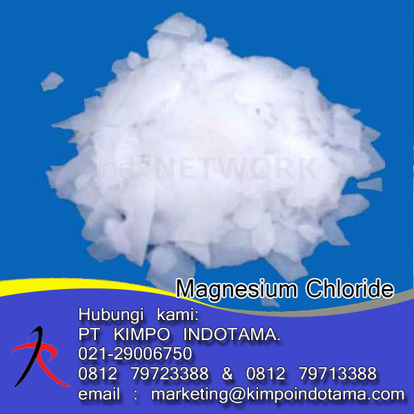 Jual MAGNESIUM CHLORIDE PT KIMPO INDOTAMA