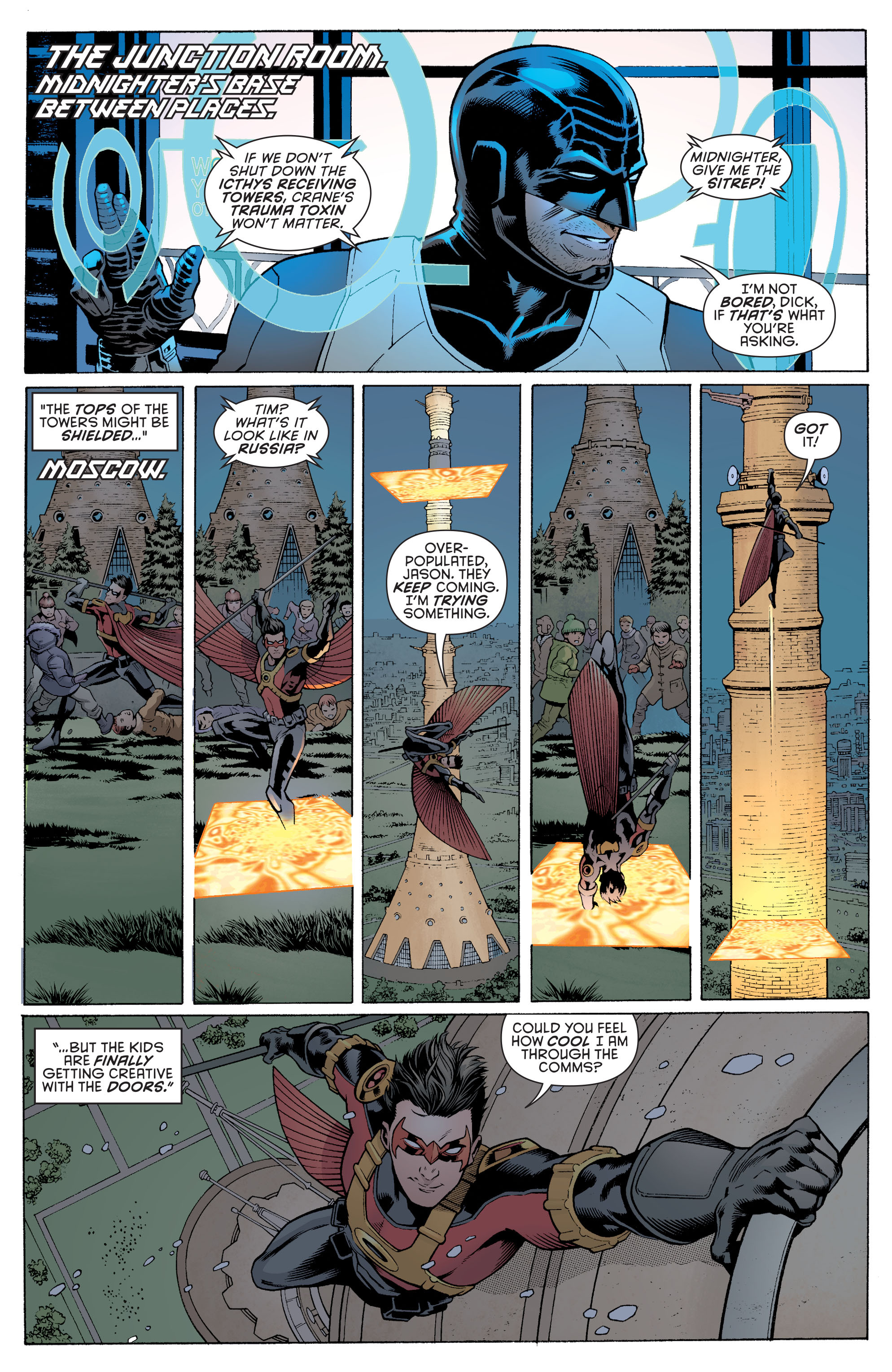 Read online Batman & Robin Eternal comic -  Issue #24 - 5