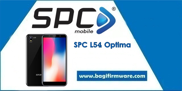 Firmware dan Cara Flash SPC L54 Optima Tested (Pac File)
