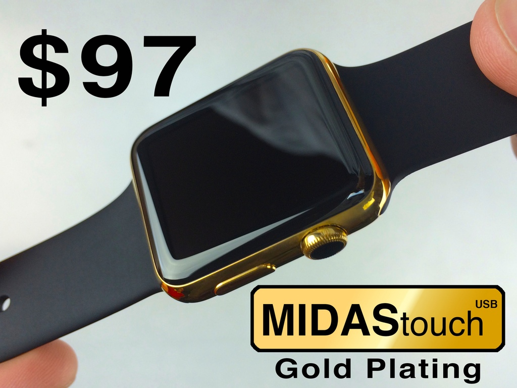 apple watch ouro