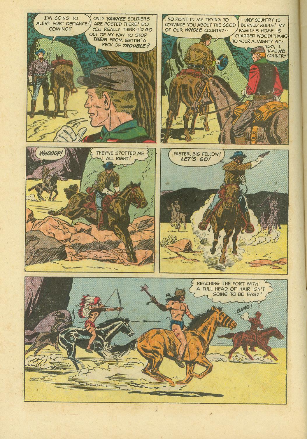Read online Four Color Comics comic -  Issue #779 - 6