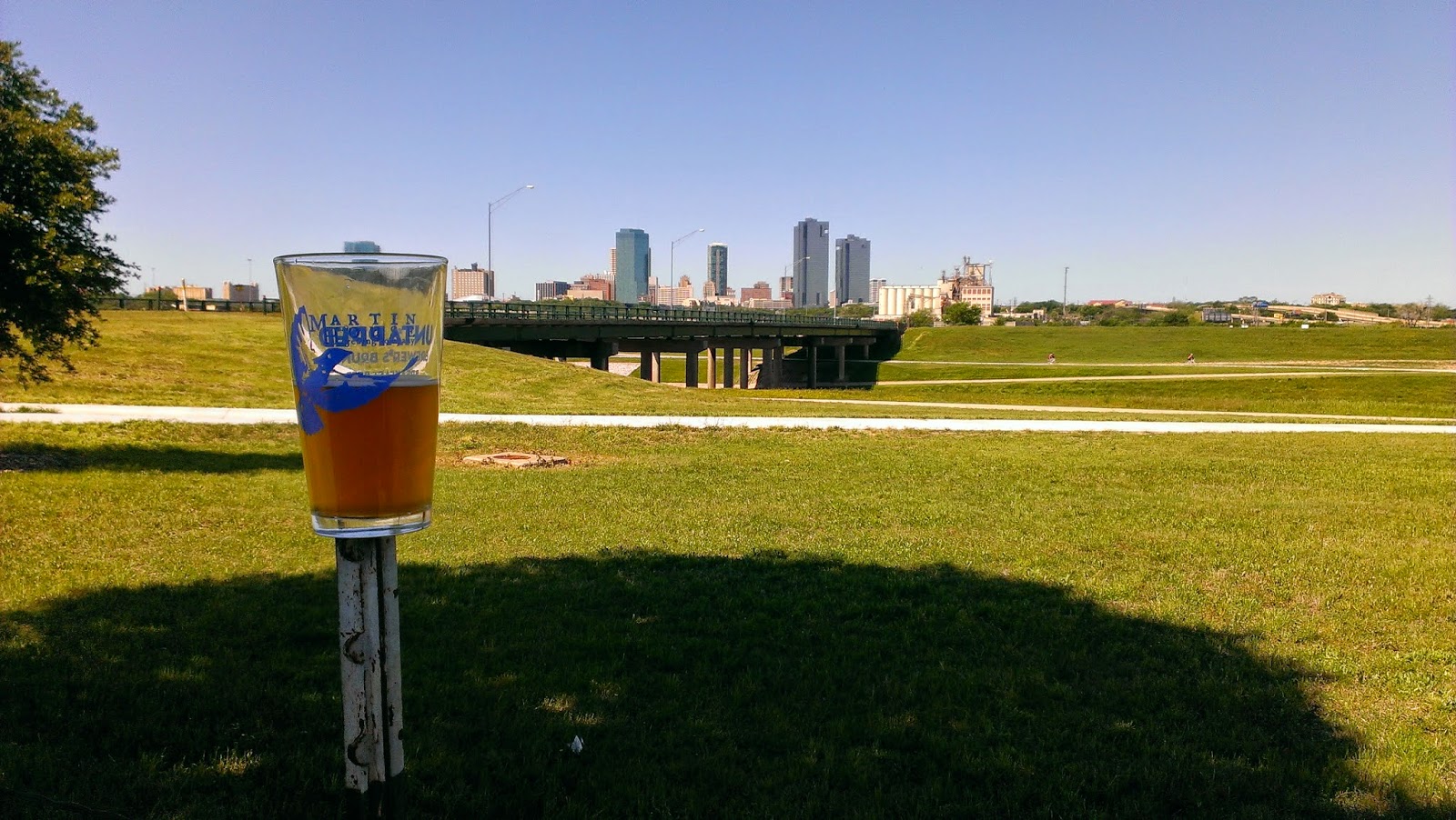 The Sound Lot A Day in Fort Worth at Martin House Brewery