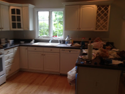 BEFORE kitchen - Hello Lovely