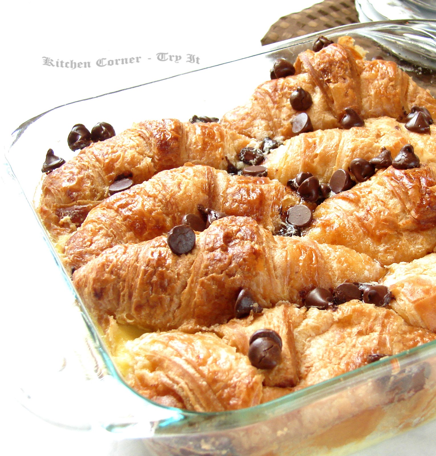 Croissant Bread Pudding