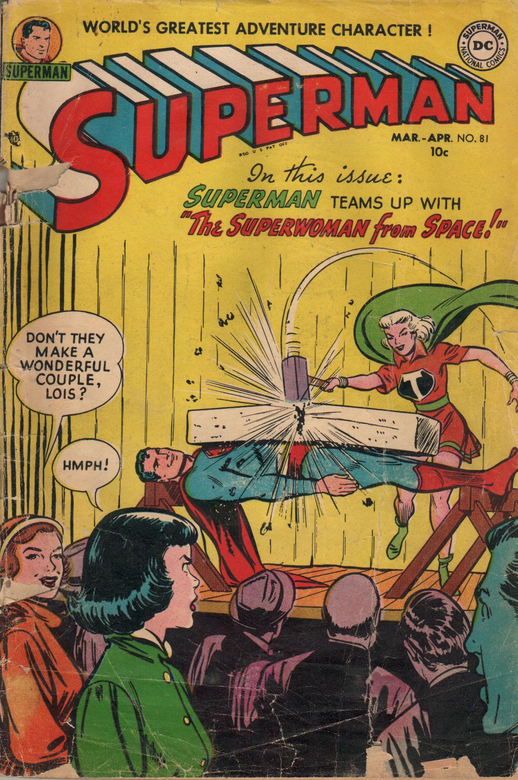 Read online Superman (1939) comic -  Issue #81 - 1
