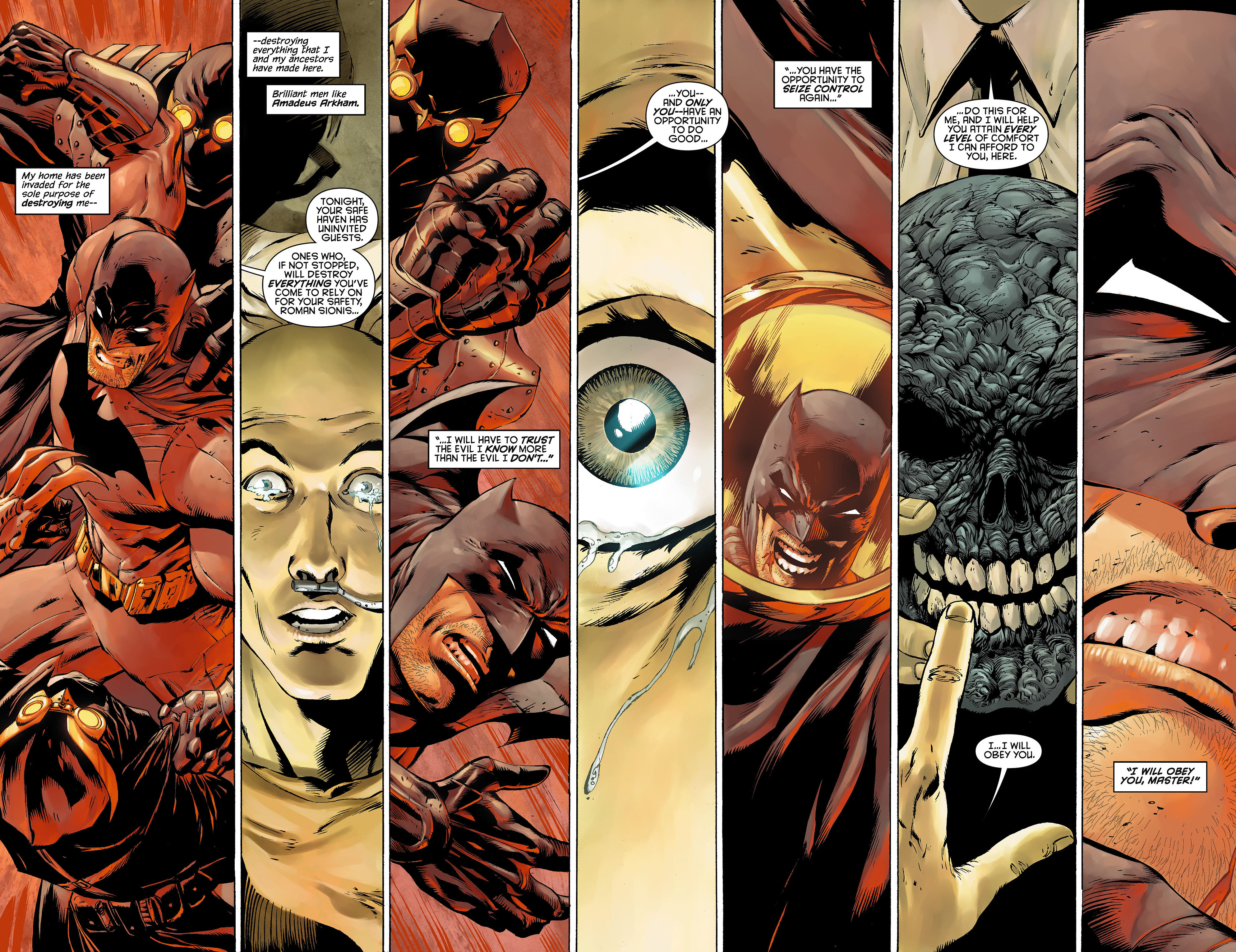 Read online Detective Comics (2011) comic -  Issue #9 - 14