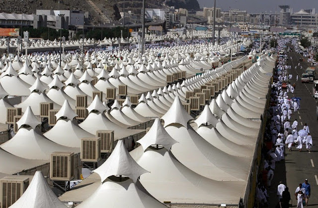 Hajj 2017: Allotment of tents in Mina starts
