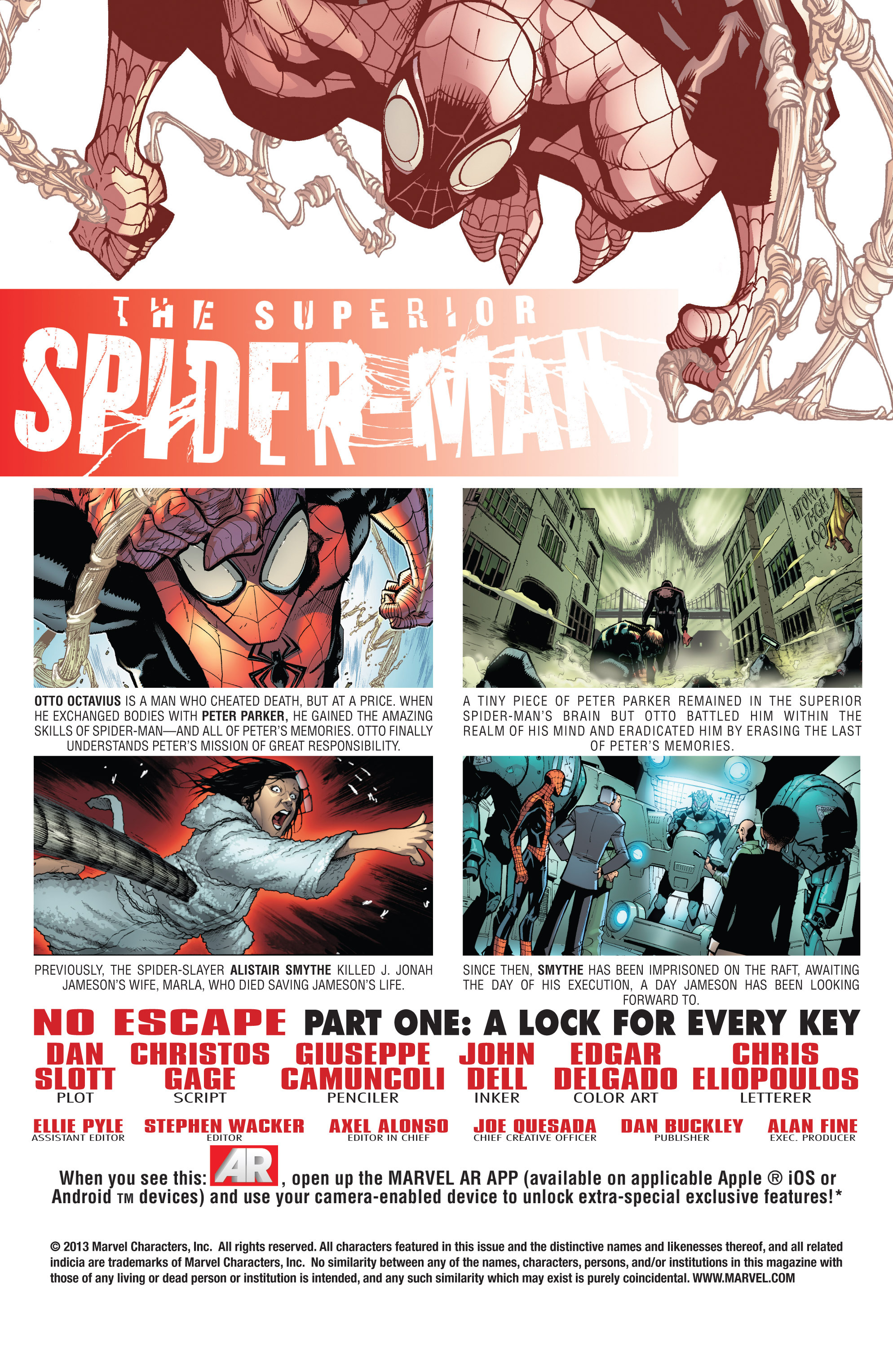 Read online Superior Spider-Man comic -  Issue #11 - 2