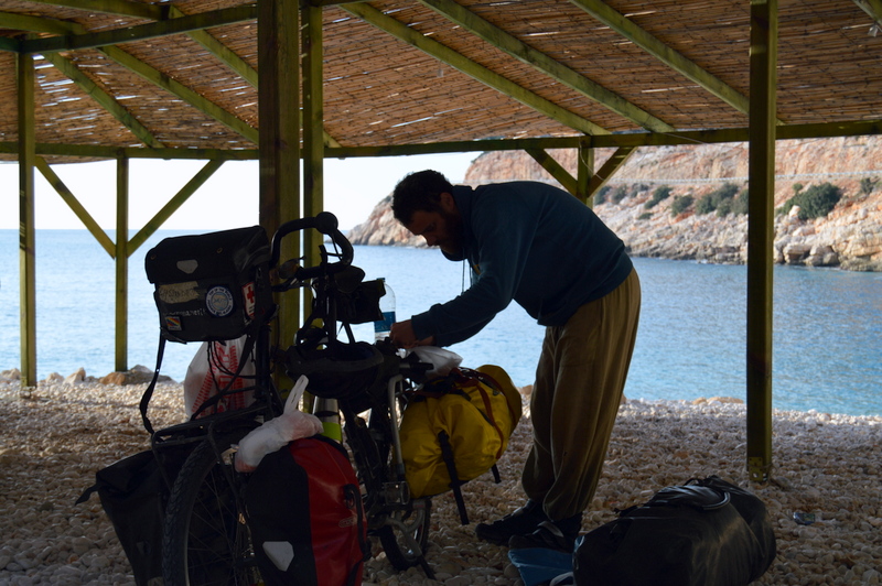 CYCLOMANIAC FİNİKE OLİMPOS TURU 17.02.2013 (ANTALYA'YA GİDERKEN)