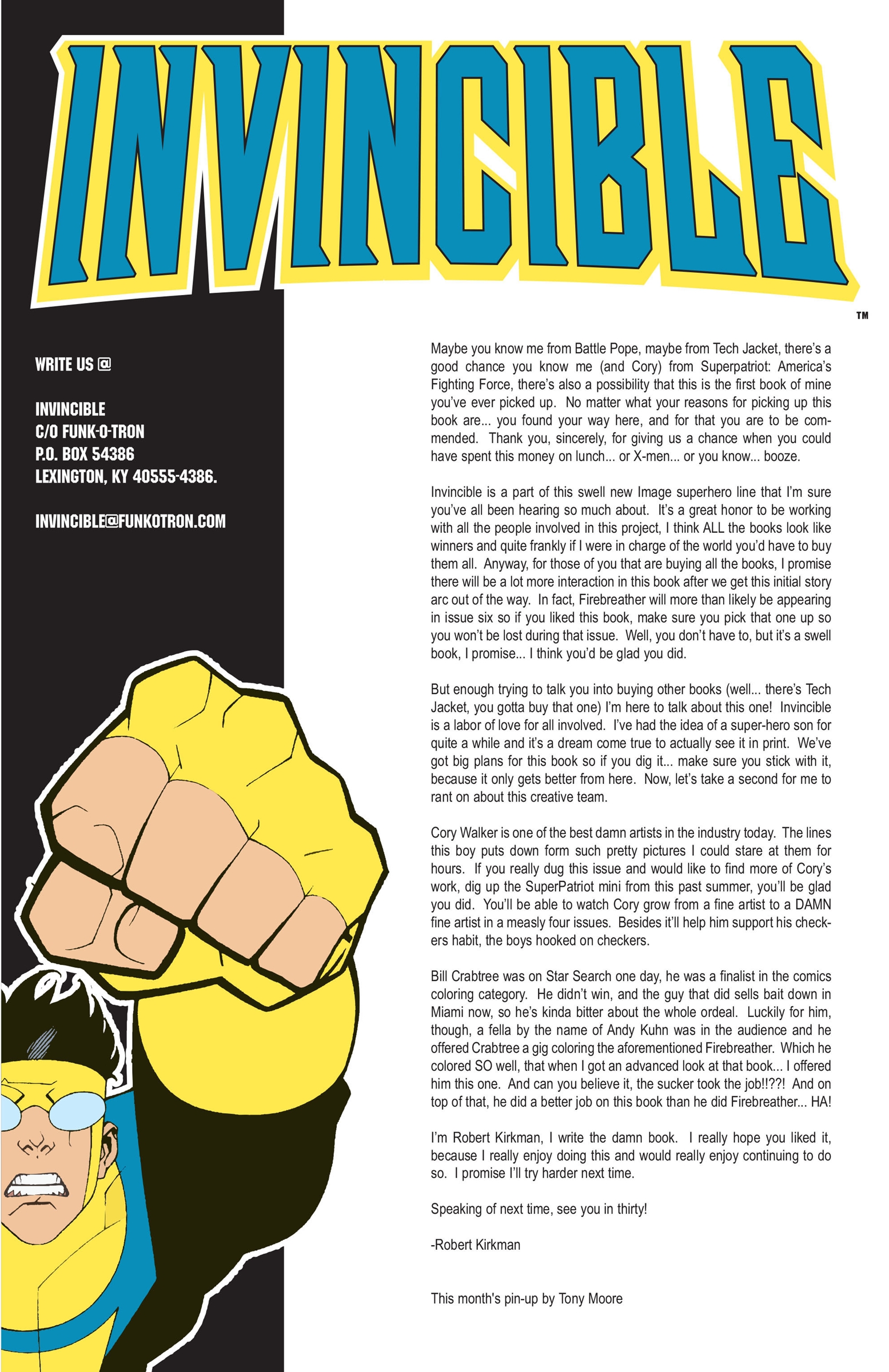 Invincible chapter 1 page 25