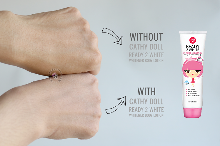 Cathy Doll Whitener Body Lotion Review