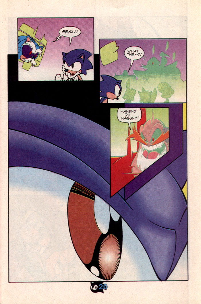 Read online Sonic The Hedgehog comic -  Issue #51 - 24