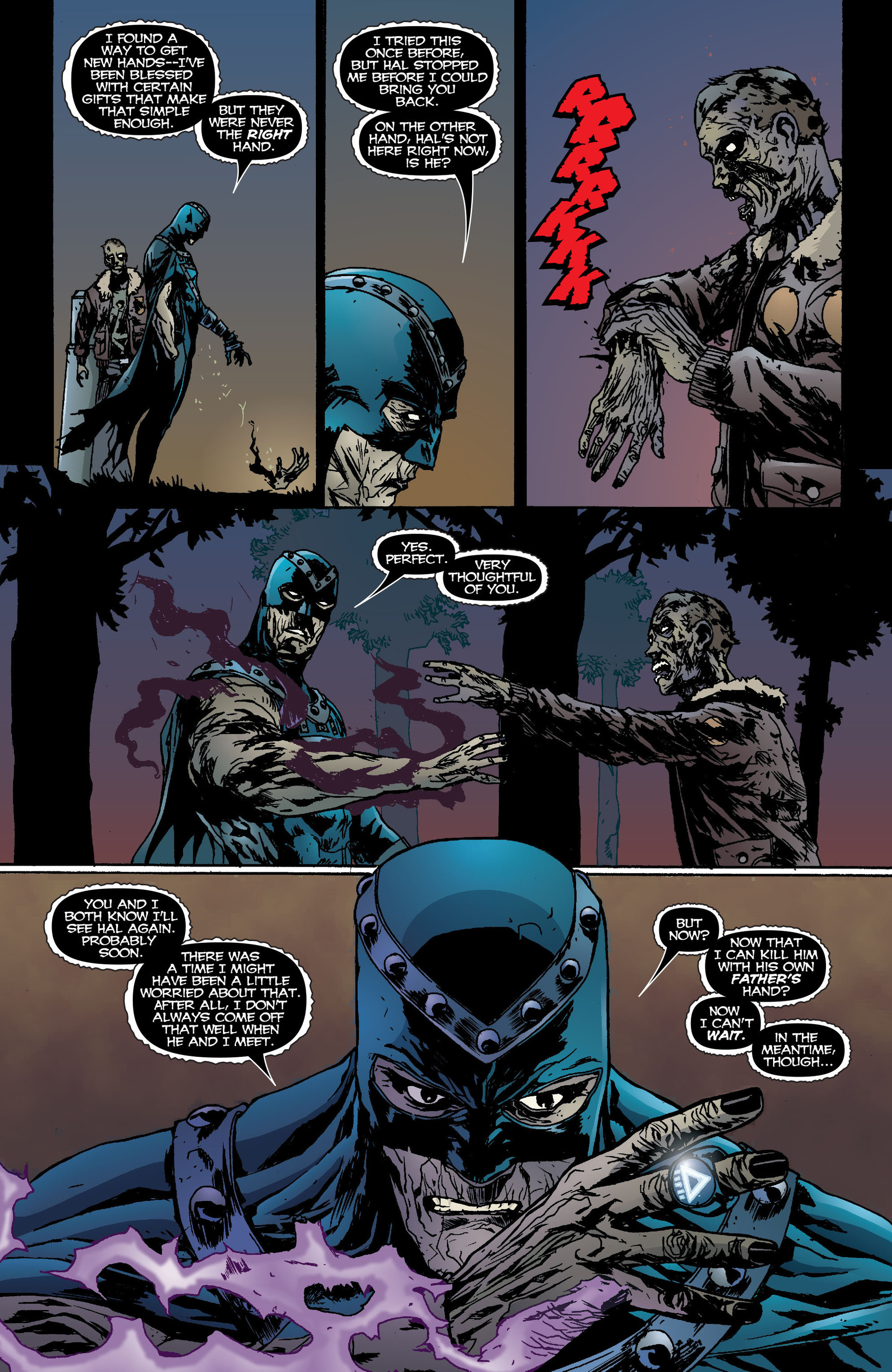 Read online Green Lantern (2011) comic -  Issue #23.3 - 19