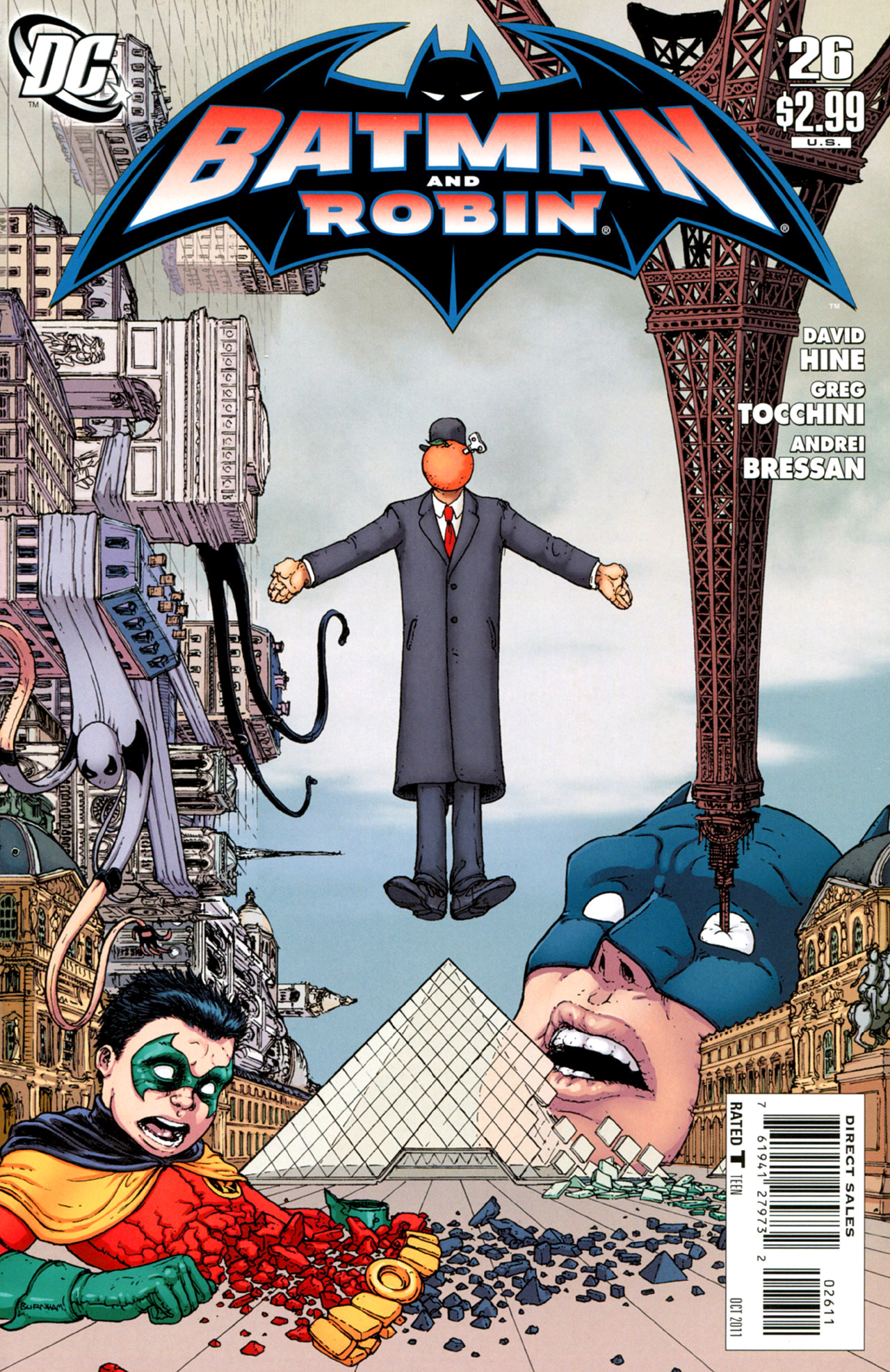 Read online Batman and Robin (2009) comic -  Issue #26 - 1