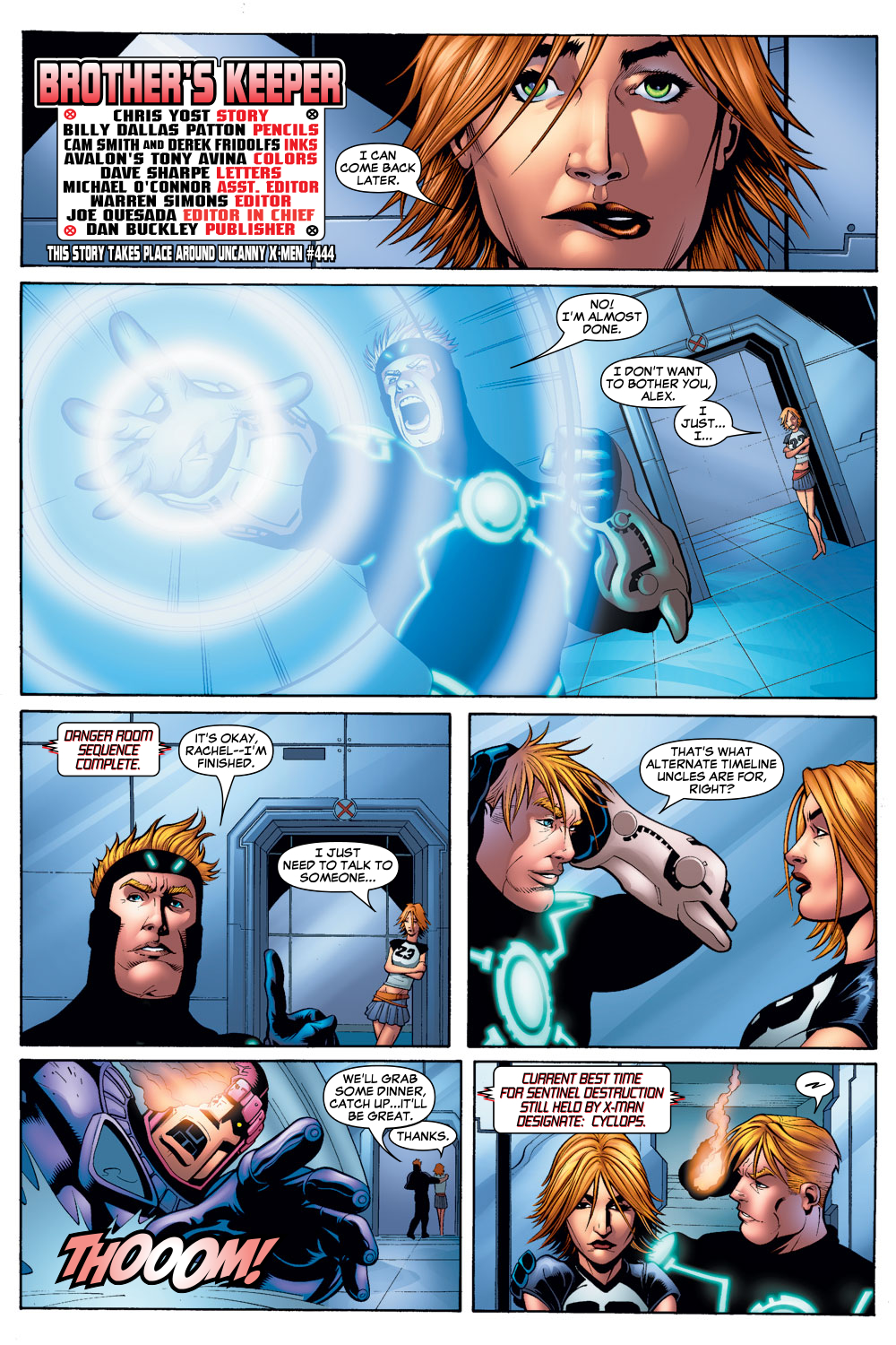 Read online X-Men Unlimited (2004) comic -  Issue #11 - 2