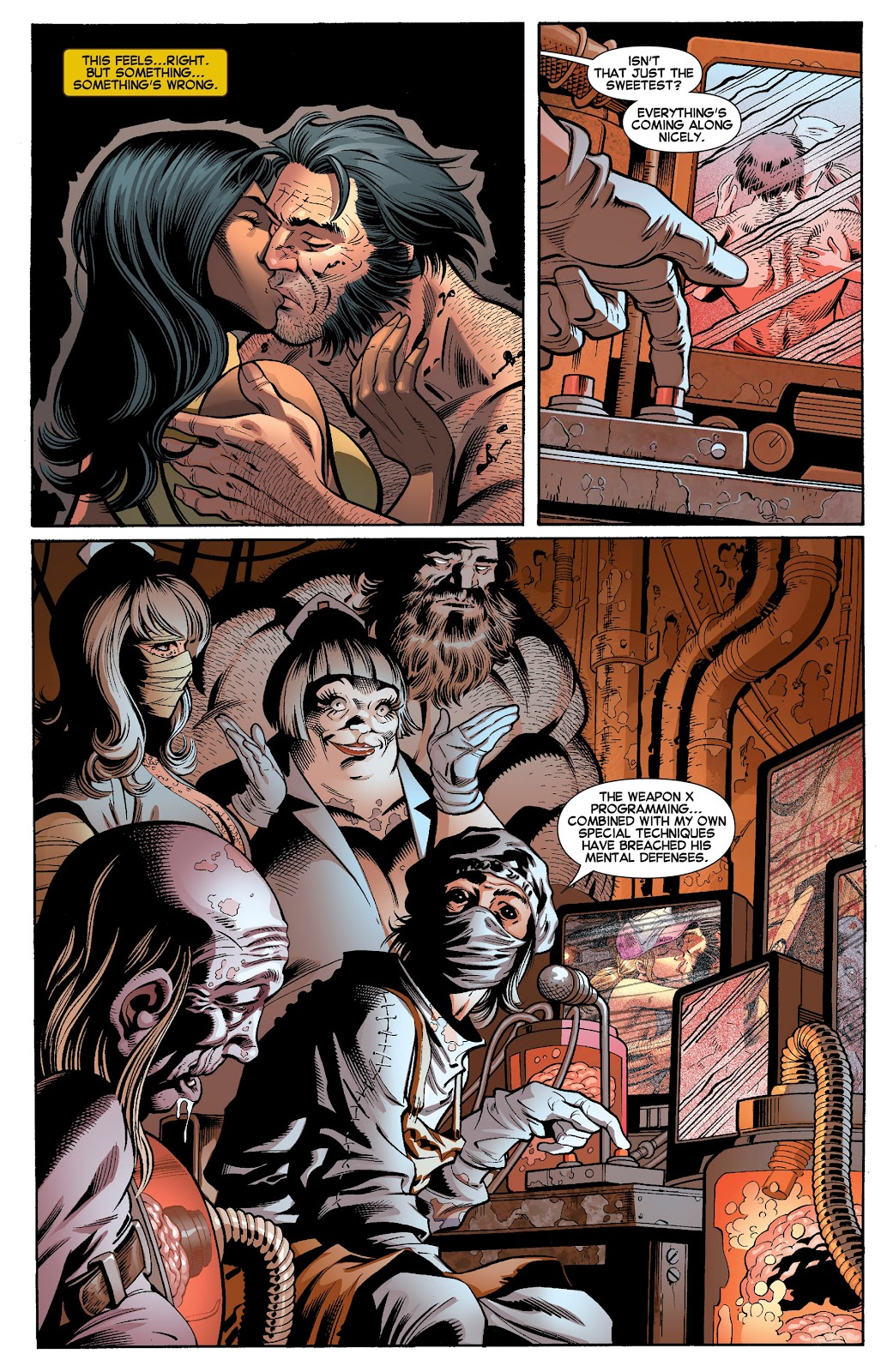 Read online Wolverine (2010) comic -  Issue #307 - 20