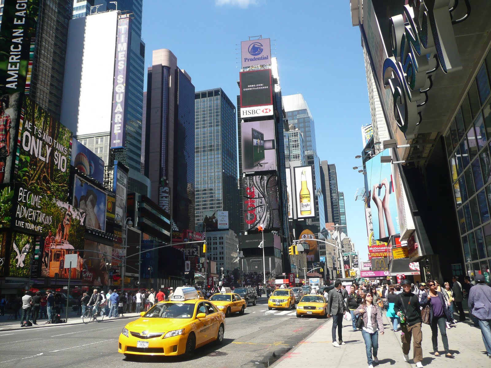 I want it and I'll have it: Going back to New York