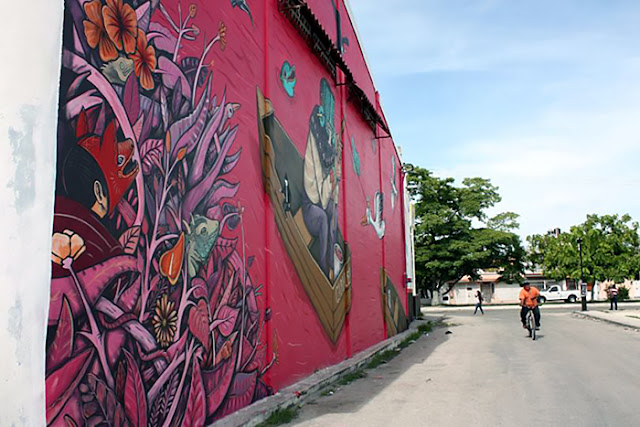 Street Art By Saner In Ciudad Del Carmen, Mexico. 3