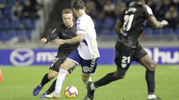 Ontiveros - Málaga -: "El empate era lo mejor para los dos equipos"