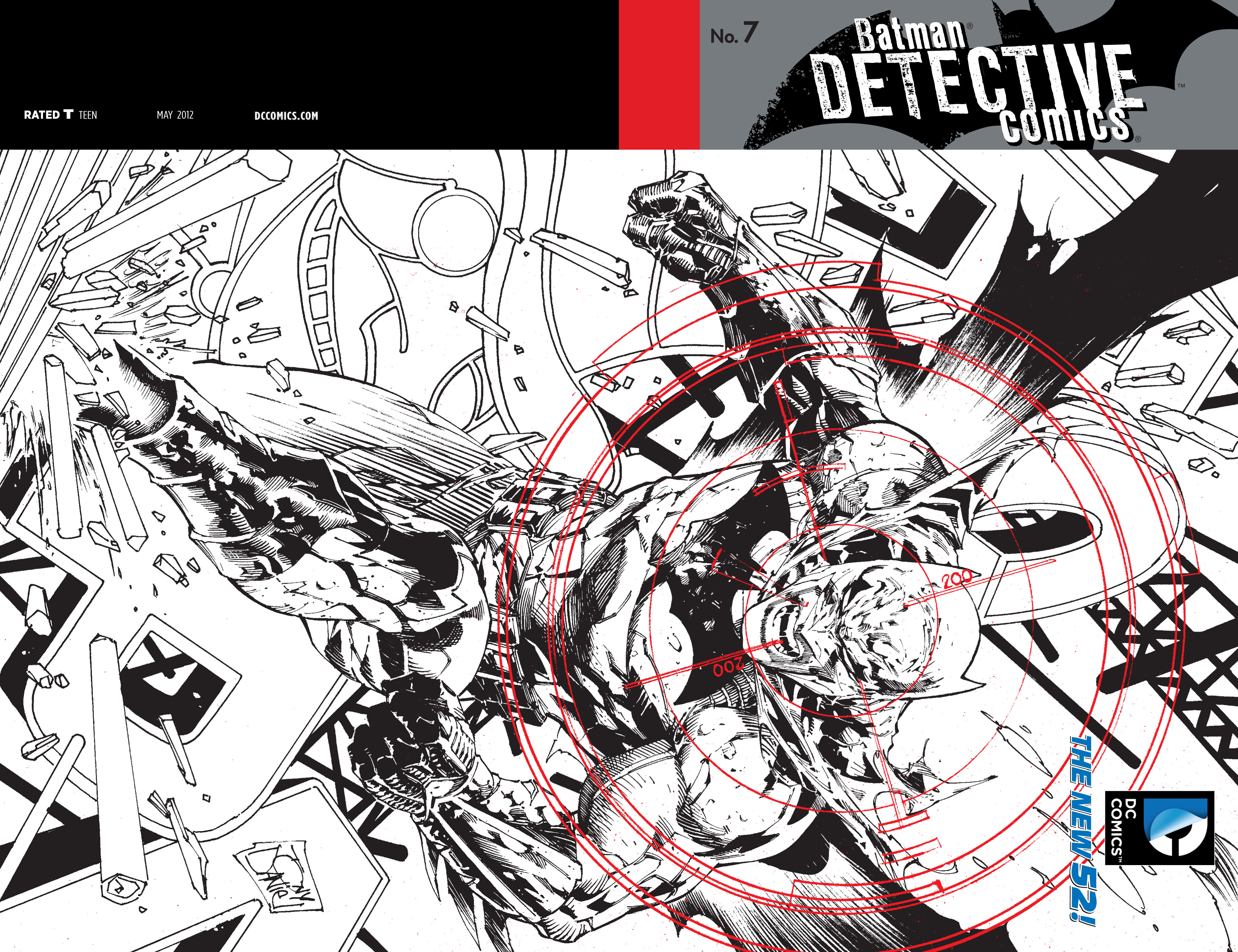 Read online Detective Comics (2011) comic -  Issue #7 - 2