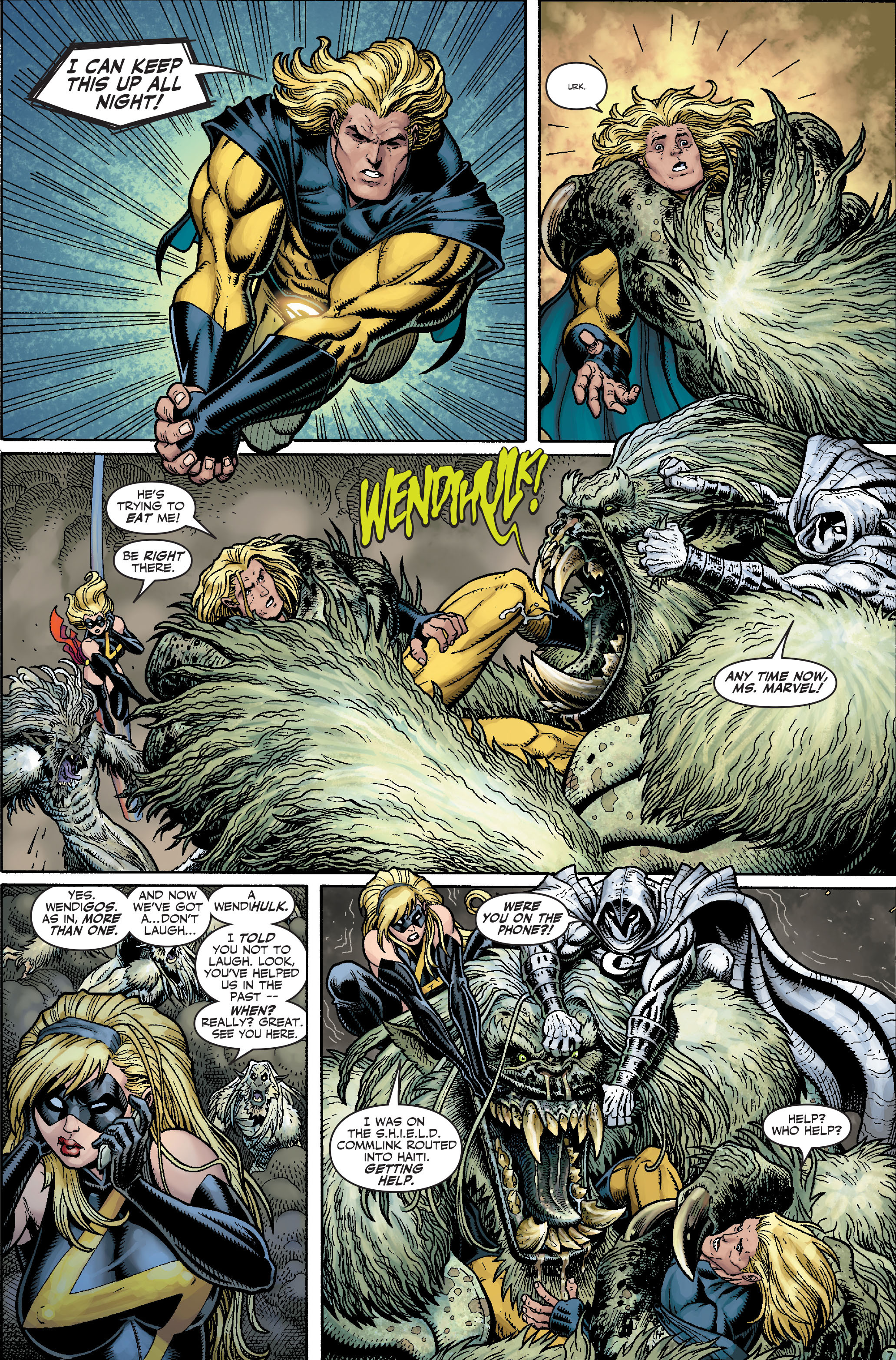 Read online Hulk (2008) comic -  Issue #9 - 10