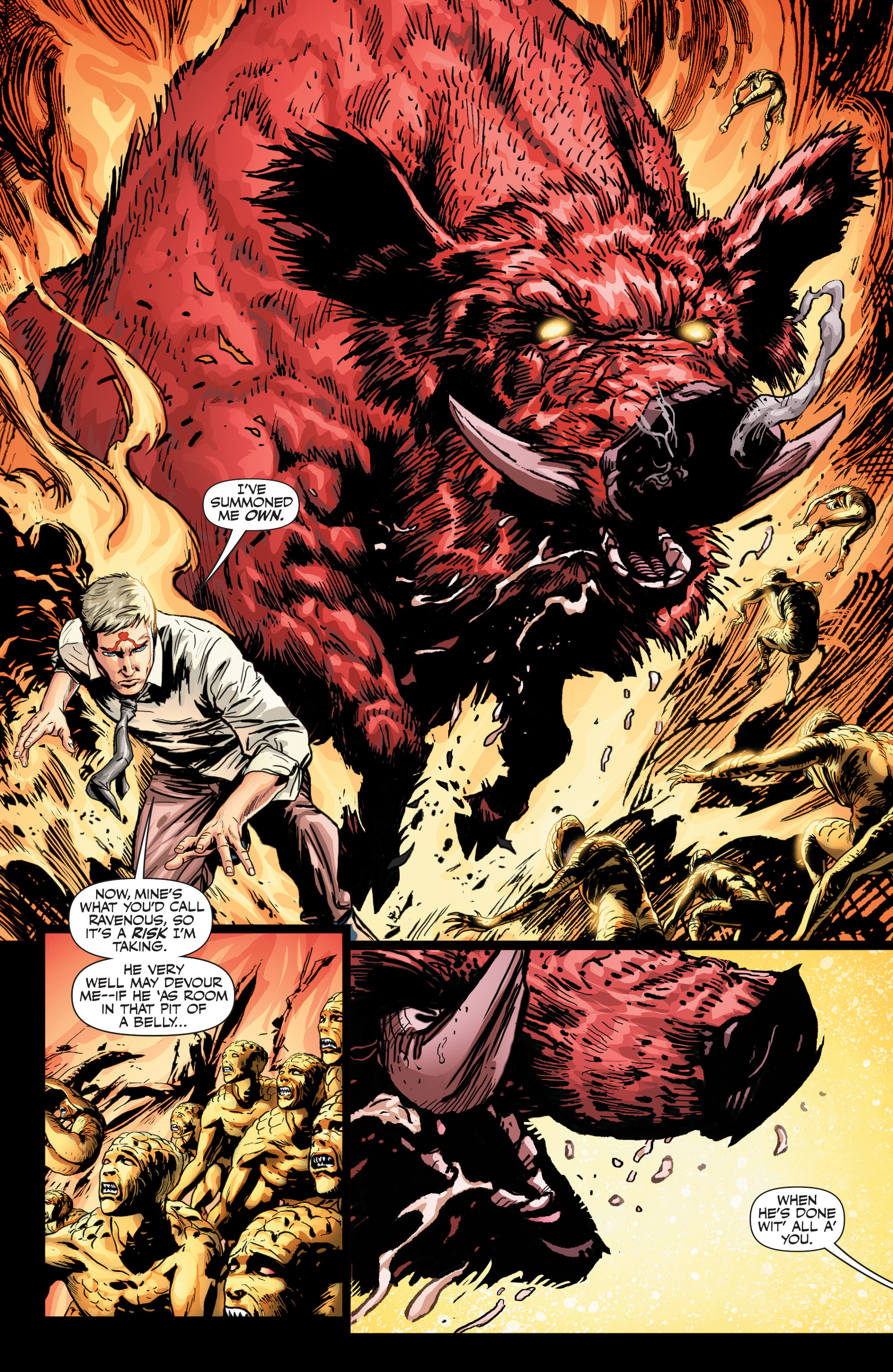 The New 52: Futures End issue 40 - Page 4