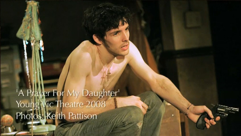 Colin Morgan - Shirtless in "Vernon God Little" & "A Pra...