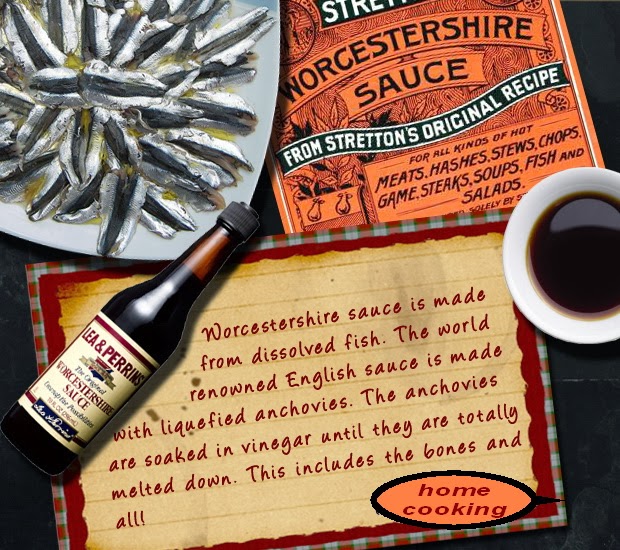 What Worcestershire Sauce Is made Of Home cooking