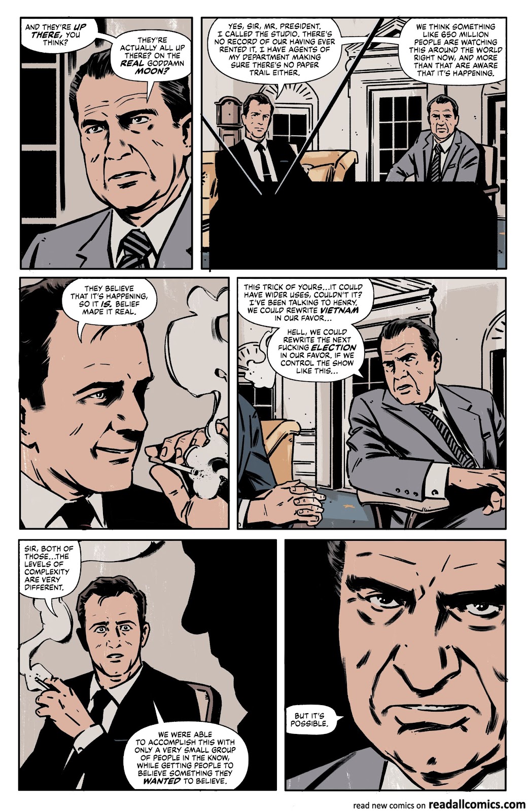 The Department of Truth chapter 17 page 20
