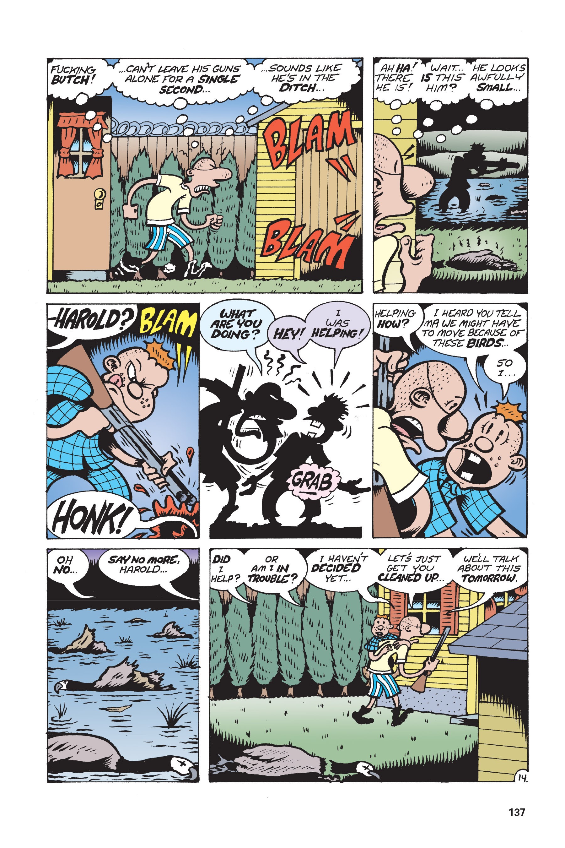 Read online Buddy Buys a Dump comic -  Issue # TPB - 137