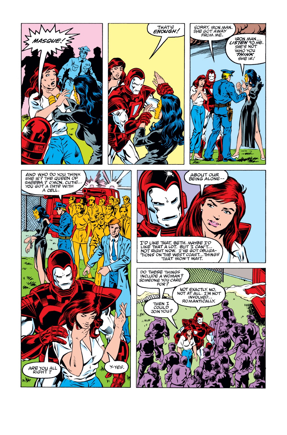 Read online Iron Man (1968) comic -  Issue #201 - 10